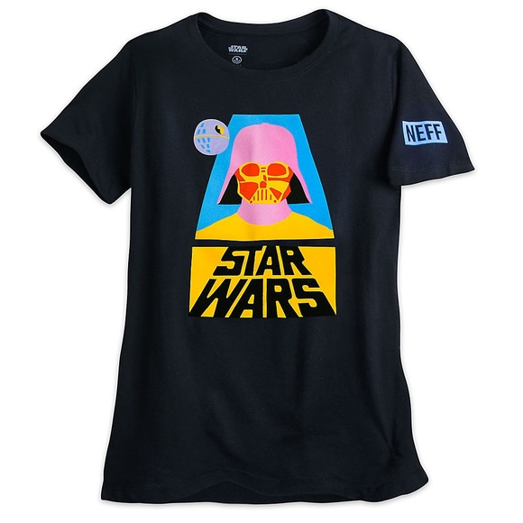 Neff Other - NWOT Star Wars Darth Vader Neff Disney Shirt